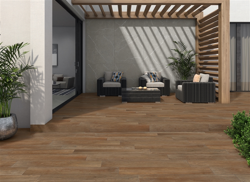 Legno Oak e Splendor Grigio - Vista 1